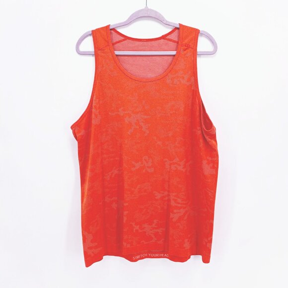 Men's Lululemon Metal Vent Tech Tank - Picture 1 of 6